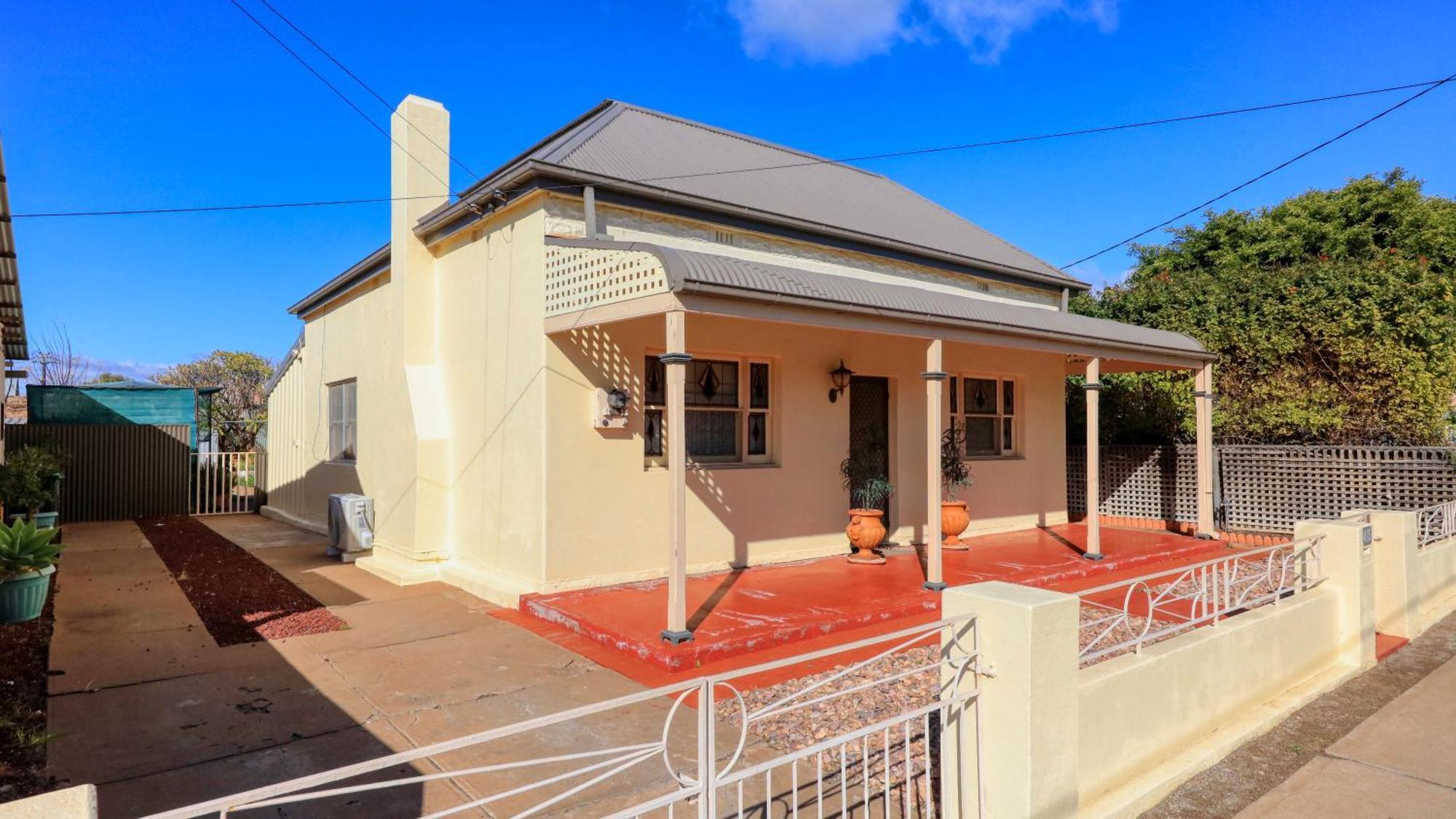 Charles Rasp Motor Inn & Cottages Broken Hill Exterior foto